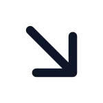 Arrow Right Down SVG Icon